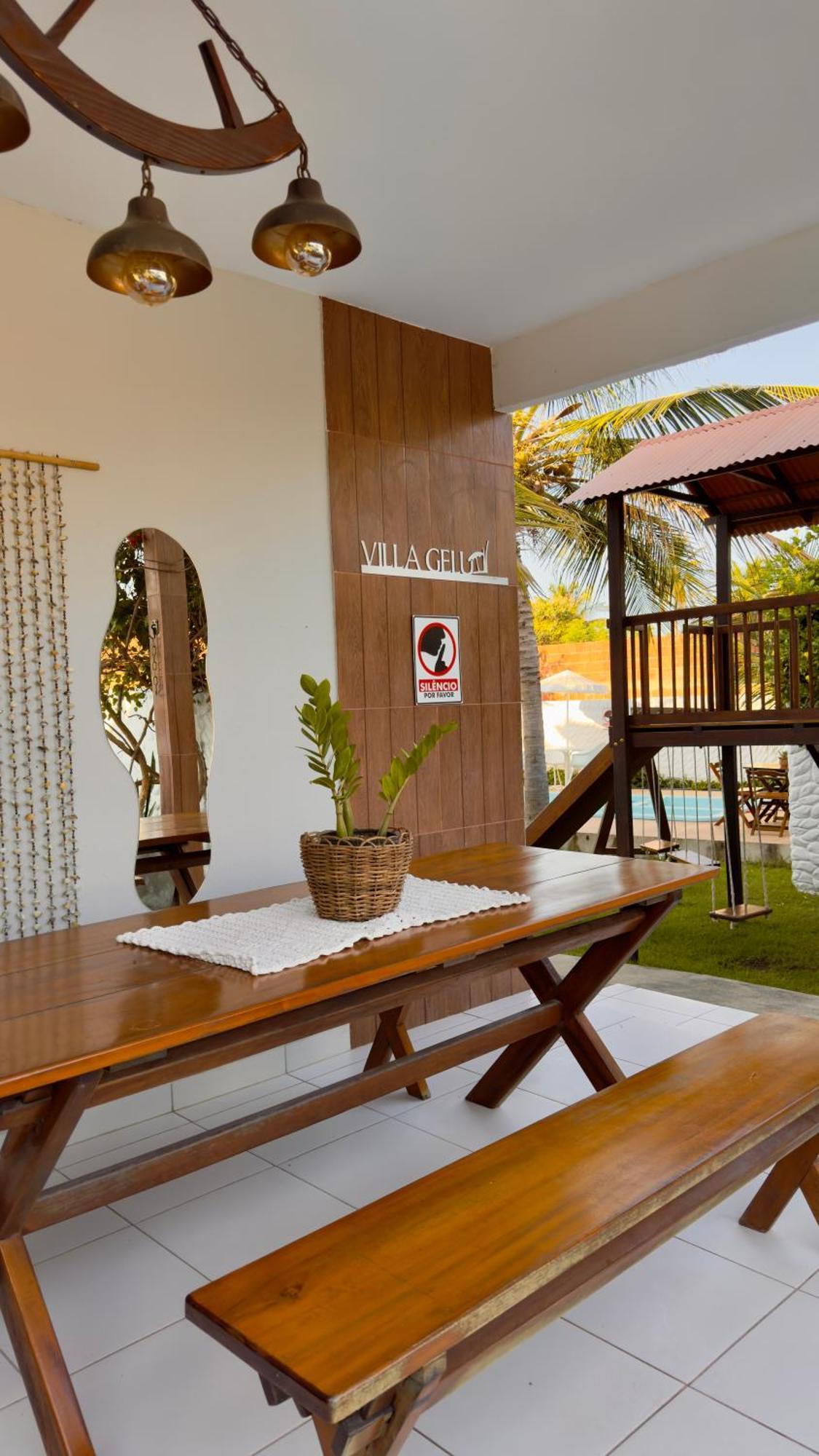 Flats Villa Gelu バーハ・グランデ エクステリア 写真